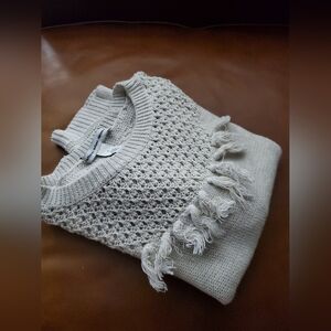 COTTON BY AUTUMN CASHMERE SWEATER SIZE S Small